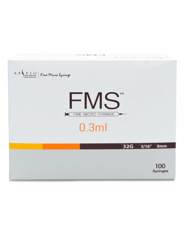 FMS - Fine Micro Syringe 0,3ml