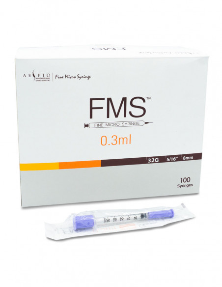 FMS - Fine Micro Syringe 0,3ml