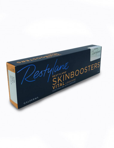 Restylane Vital Skinbooster mit Lidocain