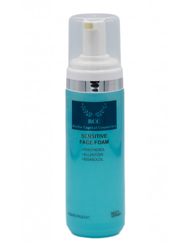 BCC Sensitive Face Foam